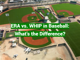 ERA vs. WHIP in Baseball: What’s the Difference?