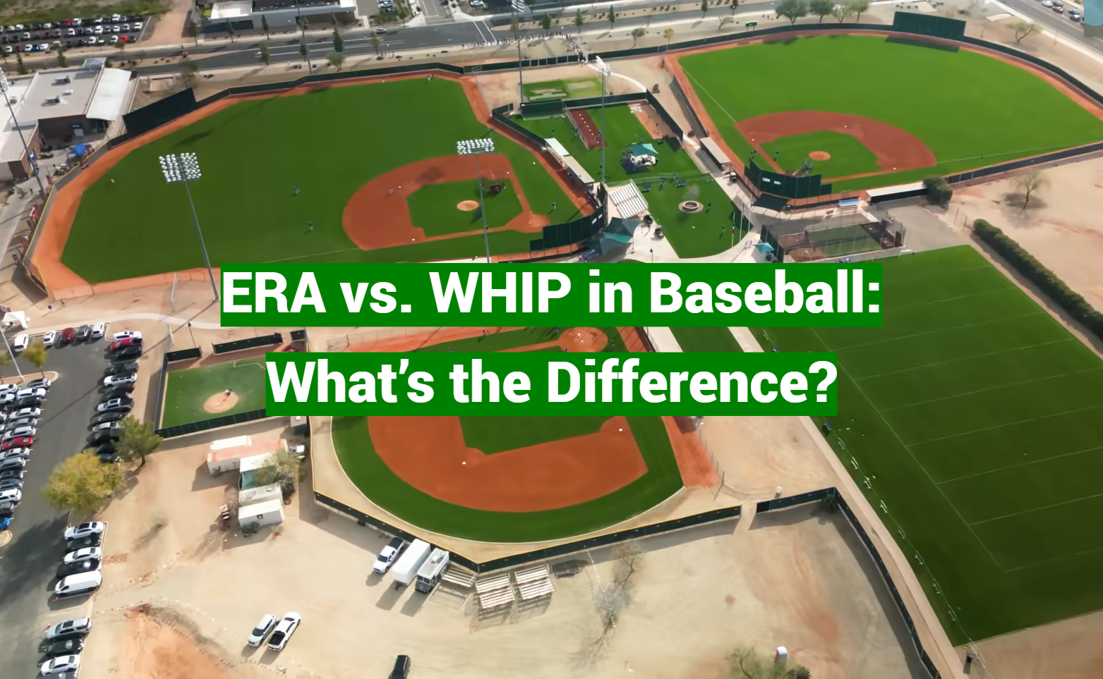 ERA vs. WHIP in Baseball: What’s the Difference?