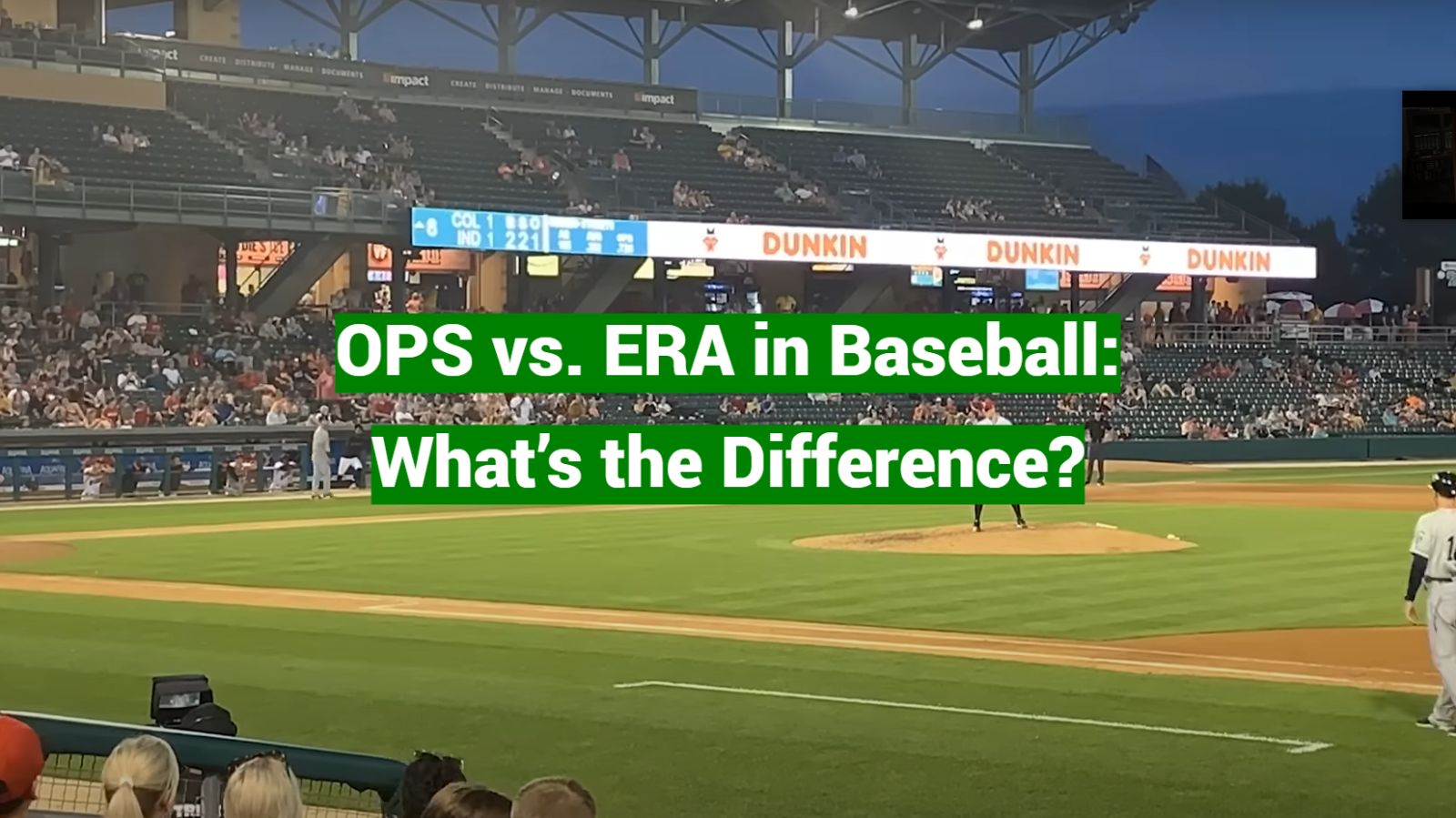 OPS vs. ERA in Baseball: What’s the Difference?