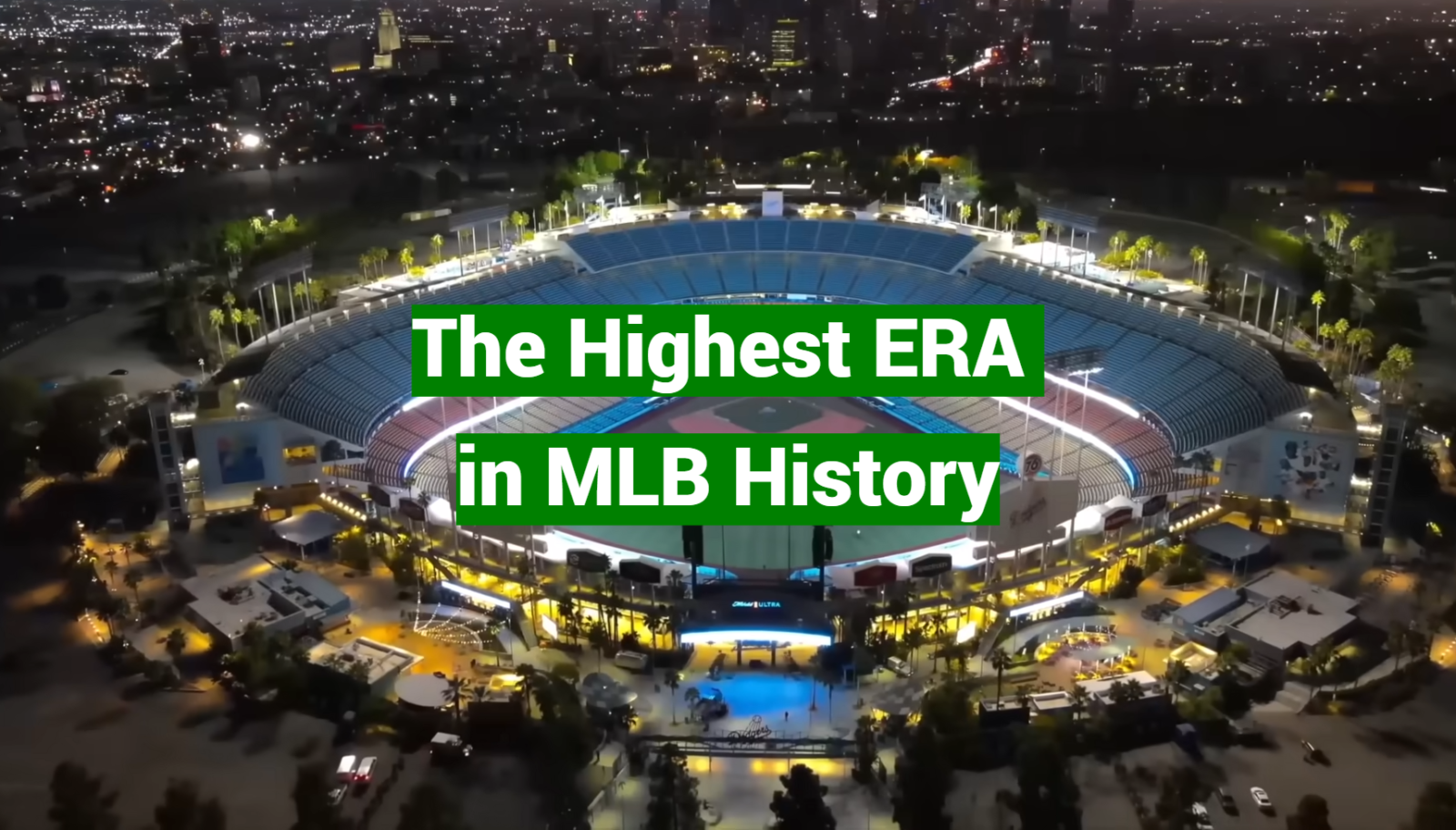 The Highest ERA in MLB History