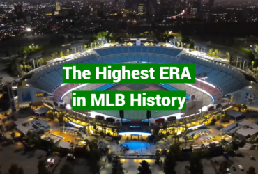 The Highest ERA in MLB History