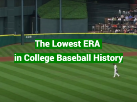 The Lowest ERA in College Baseball History