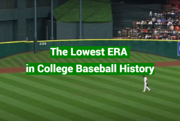 The Lowest ERA in College Baseball History