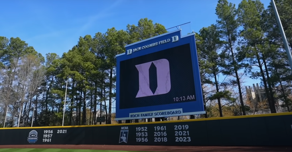 The Duke Baseball History: