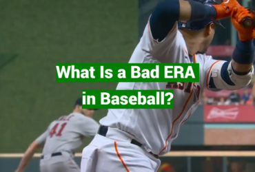 What Is a Bad ERA in Baseball?