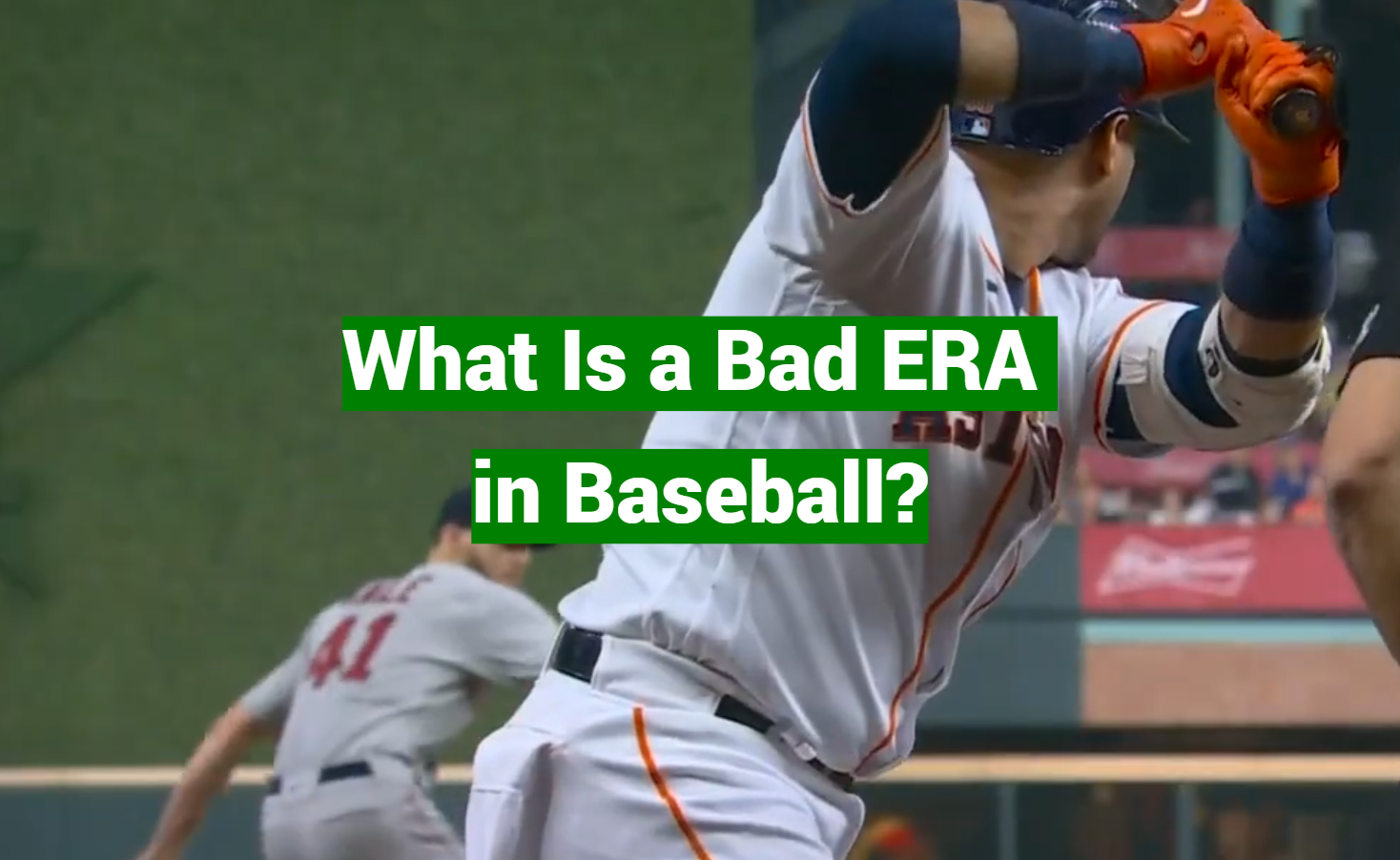 What Is a Bad ERA in Baseball?