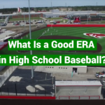 What Is a Good ERA in High School Baseball?