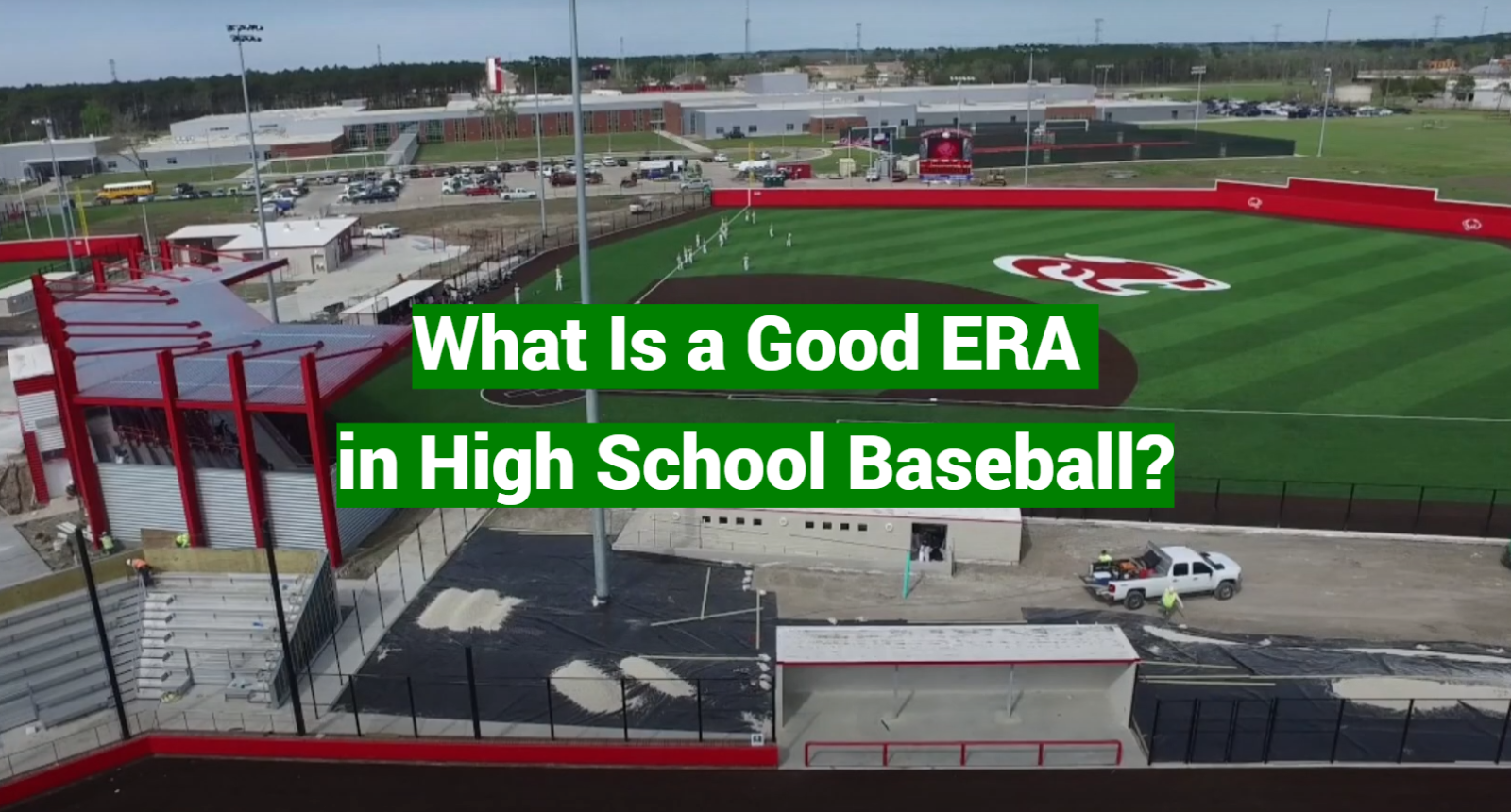 What Is a Good ERA in High School Baseball?