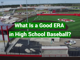 What Is a Good ERA in High School Baseball?