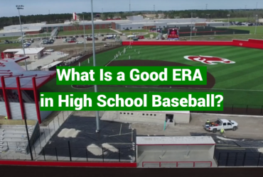 What Is a Good ERA in High School Baseball?