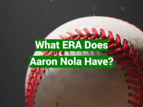 What ERA Does Aaron Nola Have?