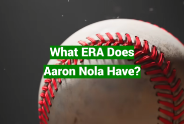 What ERA Does Aaron Nola Have?