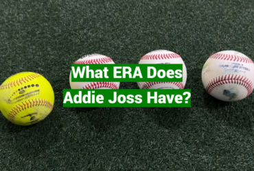 What ERA Does Addie Joss Have?