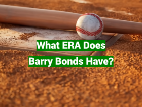 What ERA Does Barry Bonds Have?