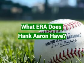 What ERA Does Hank Aaron Have?