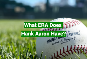 What ERA Does Hank Aaron Have?