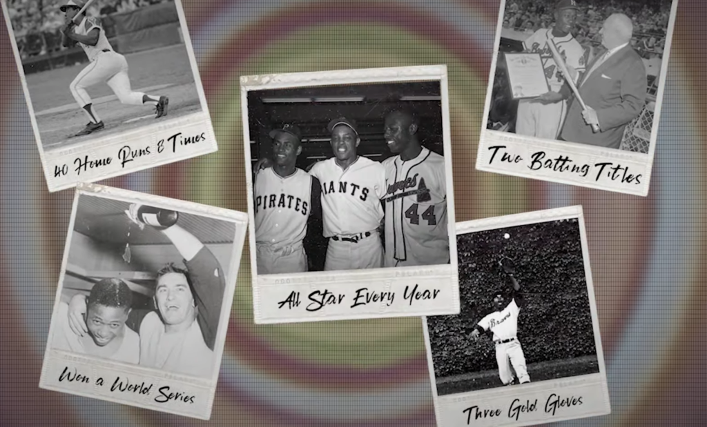 What ERA Does Hank Aaron Have?