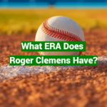 What ERA Does Roger Clemens Have?