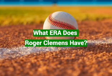 What ERA Does Roger Clemens Have?