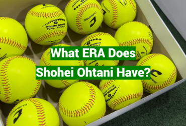 What ERA Does Shohei Ohtani Have?