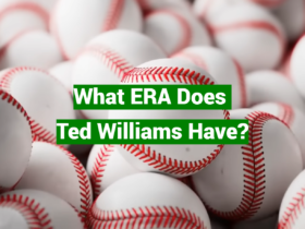 What ERA Does Ted Williams Have?