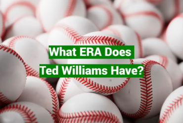 What ERA Does Ted Williams Have?